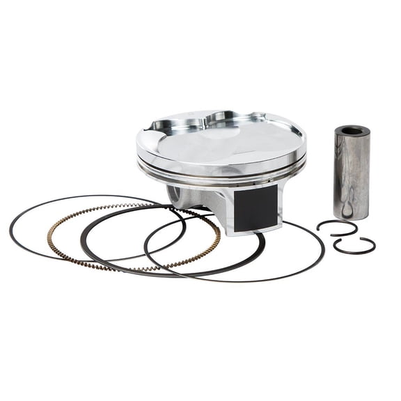 Vertex 23564A Forged Replica Piston Kit - Standard Bore 76.95mm, 13.4:1 Compression