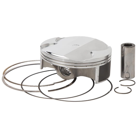 Vertex 24097A Forged Replica Piston Kit - Standard Bore 77.96mm, 14.4:1 Compression