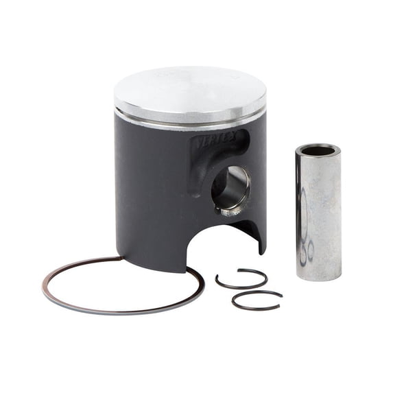Vertex 24352A Cast Replica Piston Kit - Standard Bore 43.45mm, Standard Compression