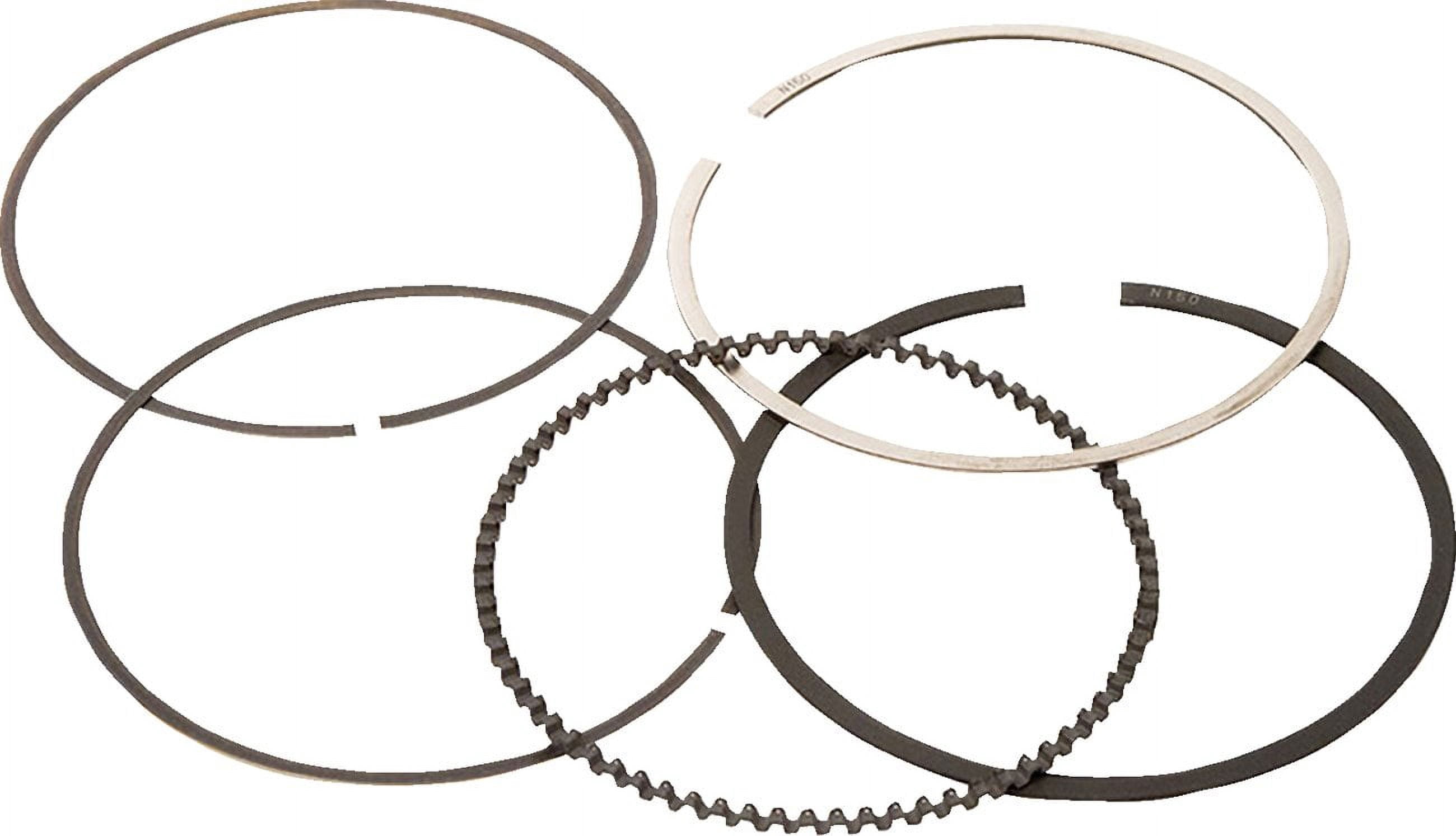 Vertex 4-Stroke Piston Ring Set 85.50mm (590385500002) - Walmart.com 