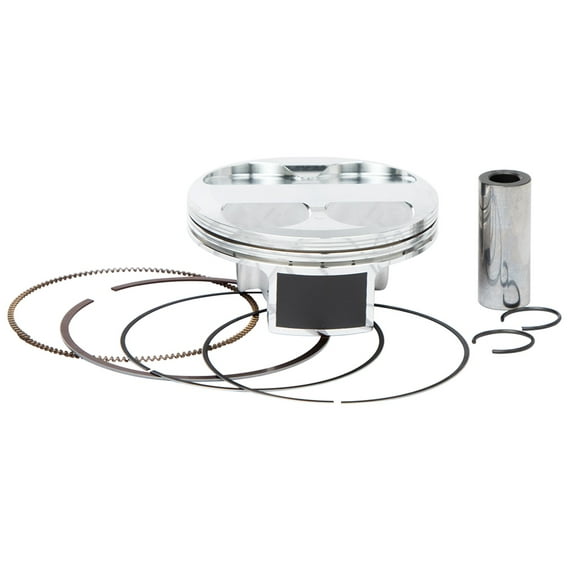Vertex 76.96mm Standard Bore Replica Piston Kit for Kawasaki 13001-0730, 23646B