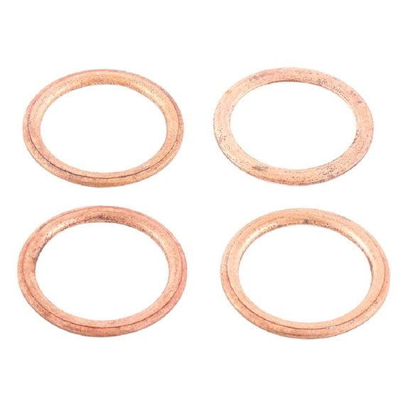 Vertex Exhaust Gasket Kit (823026) Compatible With/Replacement For Kawasaki ZR750 (ZR-7) 00, ZR750 (ZR-7S) 01-05, ZX550 GPZ 84-85
