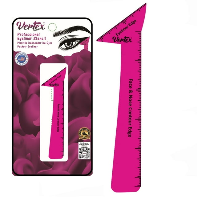 Vertex Beauty Eyeliner Stencils Pencil Liquid Liner Waterproof Gel