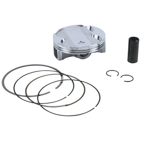New Vertex Big Bore Piston Kit 24348B compatible with Honda CRF 250 R 2018-2019, CRF 250 RX 2019