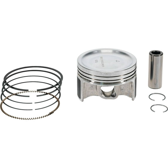 Vertex Cast Replica Piston Kit 24537 74 mm Cylinder Diameter, 73.950mm Piston Diameter