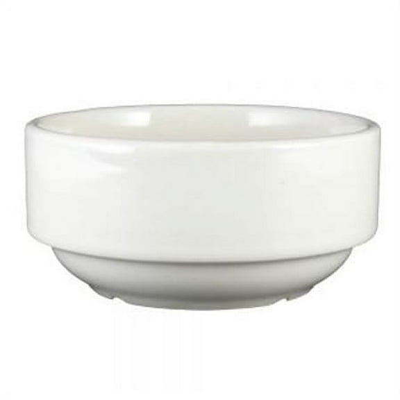 Vertex China VRE-4S Vista 8 Oz. Stacking Bouillon - 36 / CS