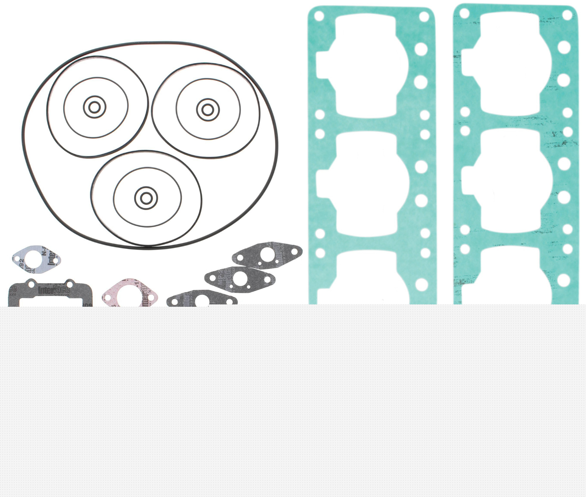 Vertex Complete Engine Gasket Set with Seals (711213)