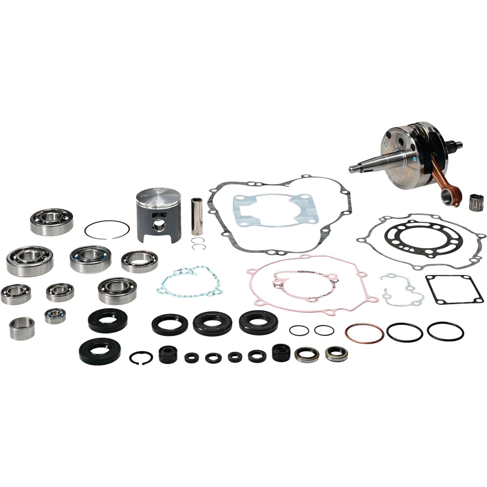 Vertex Complete Engine Rebuild Kit WR00058 For Kawasaki KX 100 2014 ...