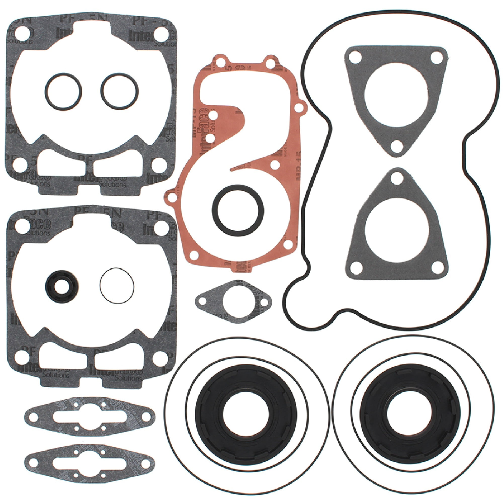 Vertex Complete Gasket Kit with Oil Seals For Polaris