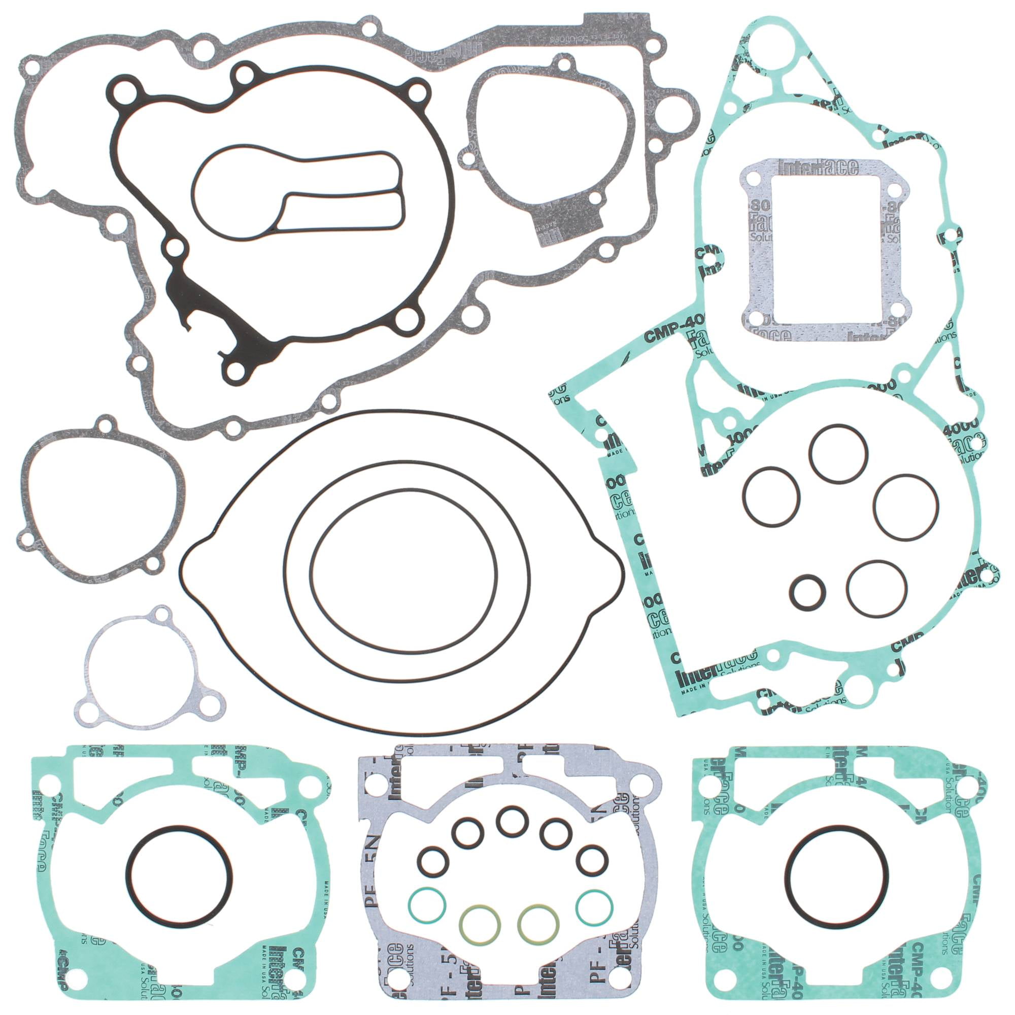 Vertex Complete Gasket Set W/O Seals for KTM 300 EXC 20082009 808335