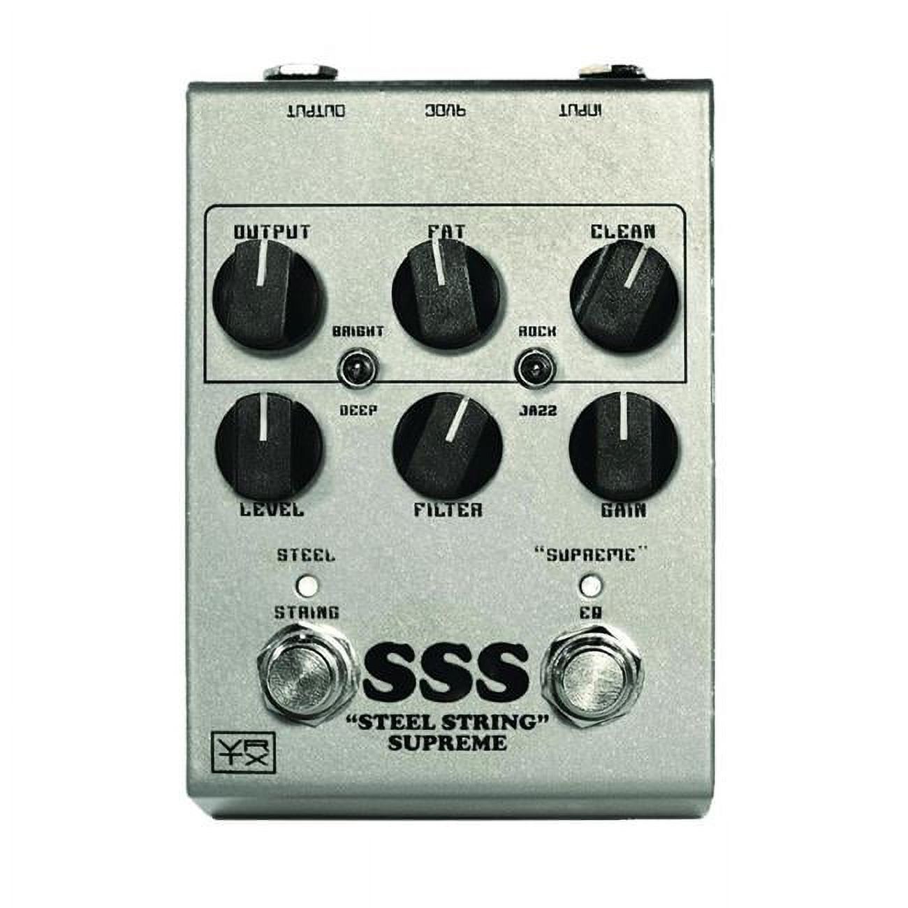 Vertex Effects 364306 Steel String Supreme Guitar Effects Pedal