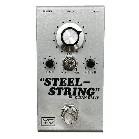 Vertex Effects - Steel String MKII Effects Pedal - Silver