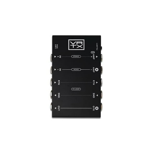 Vertex Effects Pedalboard Buffer Interface