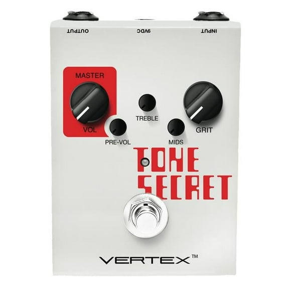 Vertex Effects Tone Secret OD Overdrive Pedal
