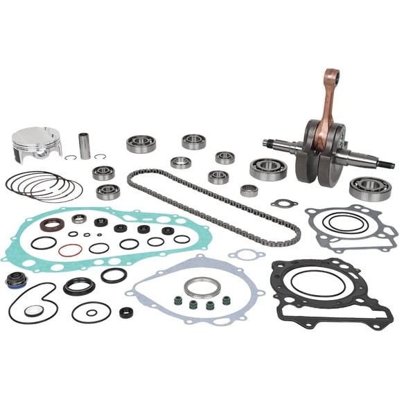 WR101-061 Wrench Rabbit Engine Rebuild Kit for 2005 - 2008 Arctic Cat DVX 400 ATV,2005 - 2006 Kawasaki KFX 400 ATV,2005 - 2008 Suzuki LTZ 400 ATV