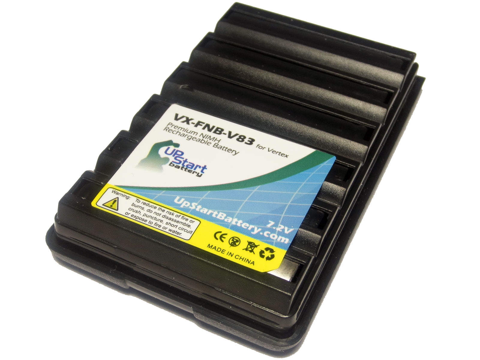 Replacement Battery For Vertex Standard FNB-V104L Radio | 7.5V 1200mAh Ni-MH Battery | Compatible With Yaesu VX-228, VX-230, VX-231, VX-234
