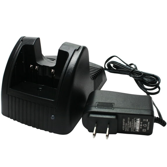 Vertex VX-170 Charger - Replacement for Vertex FNB-83 Two-Way Radio Chargers (100-240V)