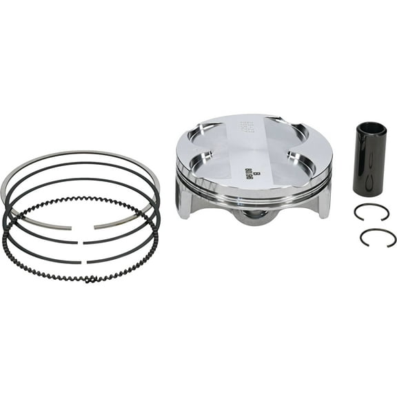 Vertex Forged Big Bore Piston Kit 24637B For Kawasaki KX 250 F 2020-2023 81 mm Cylinder Diameter