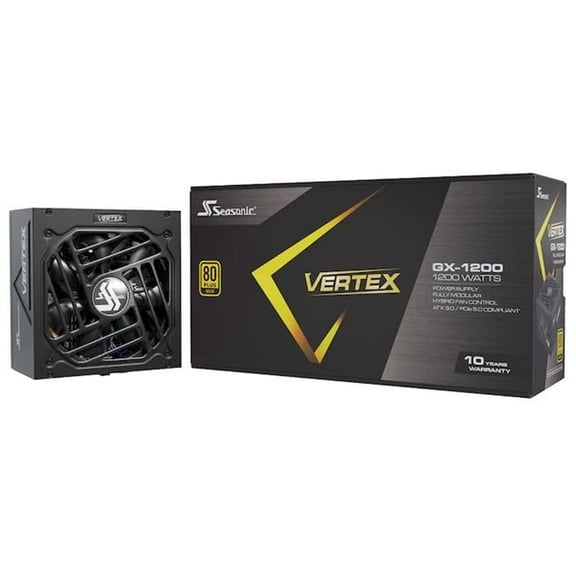 Vertex GX-1200 ATX3.0 1200W 80 Plus Gold Fully Modular Power Supply