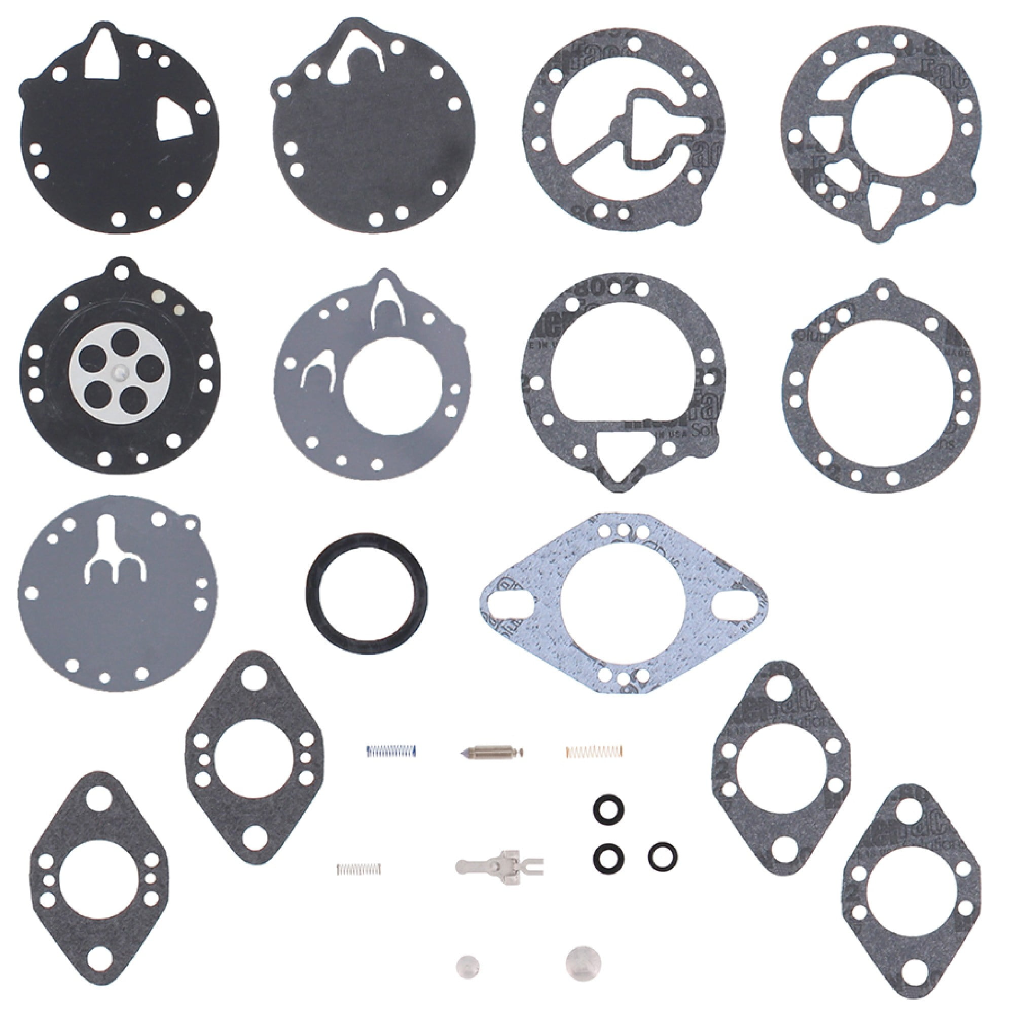 Vertex Gasket Kit (451464) Tillotson Carburetor Rebuild Kit, RKHL