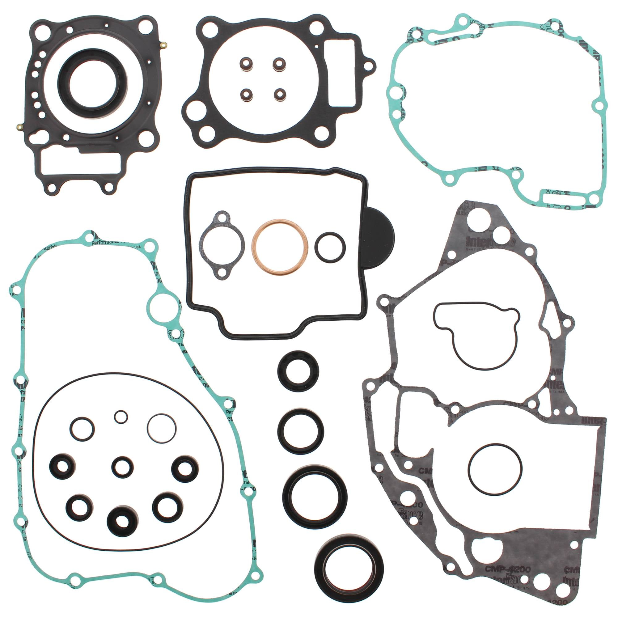Vertex Gasket Kit With Oil Seals for Honda CRF 250 R 08 09 2008 2009