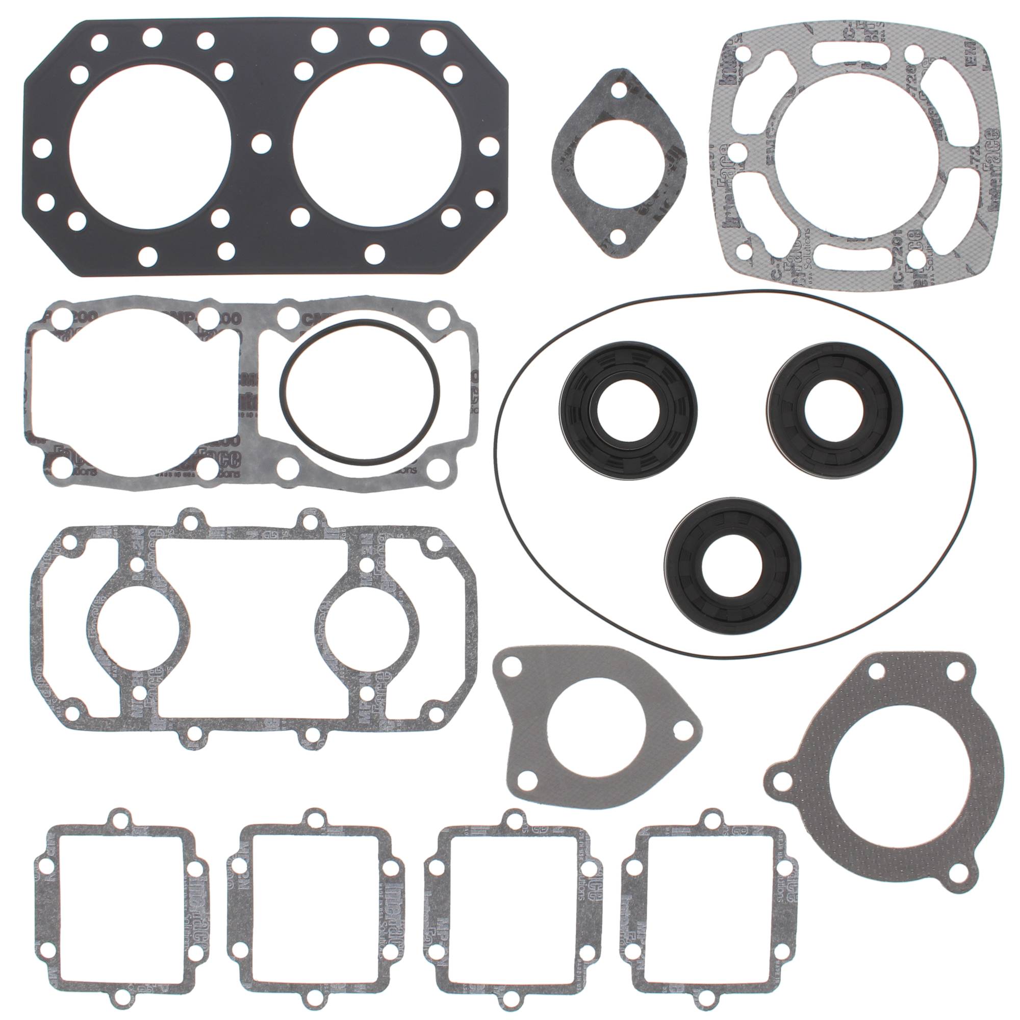 Vertex Gasket Kit With Oil Seals for Kawasaki JS 550 SX 91 92 93 94 95
