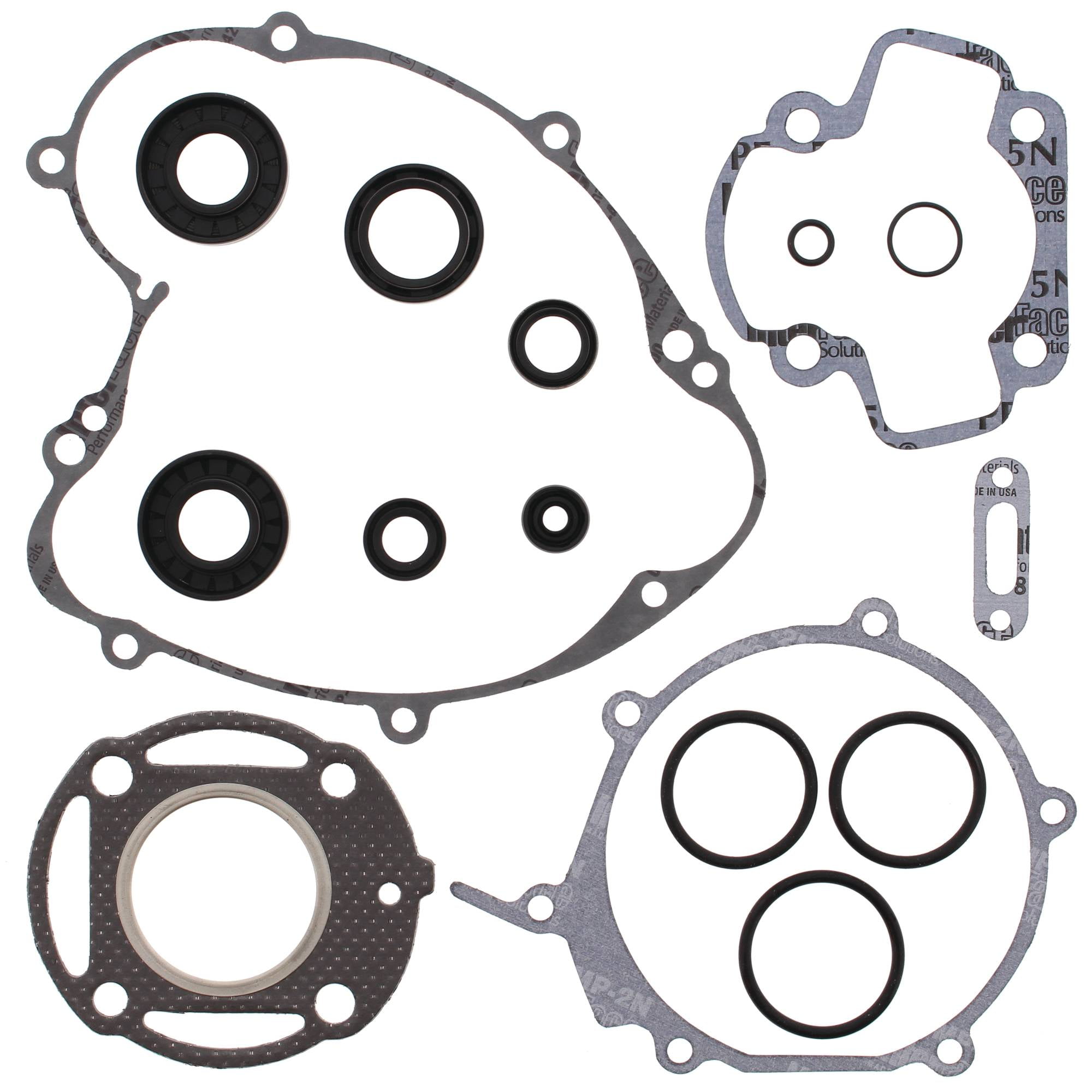 Vertex Gasket Kit With Oil Seals for Kawasaki KX 80 83 84 85