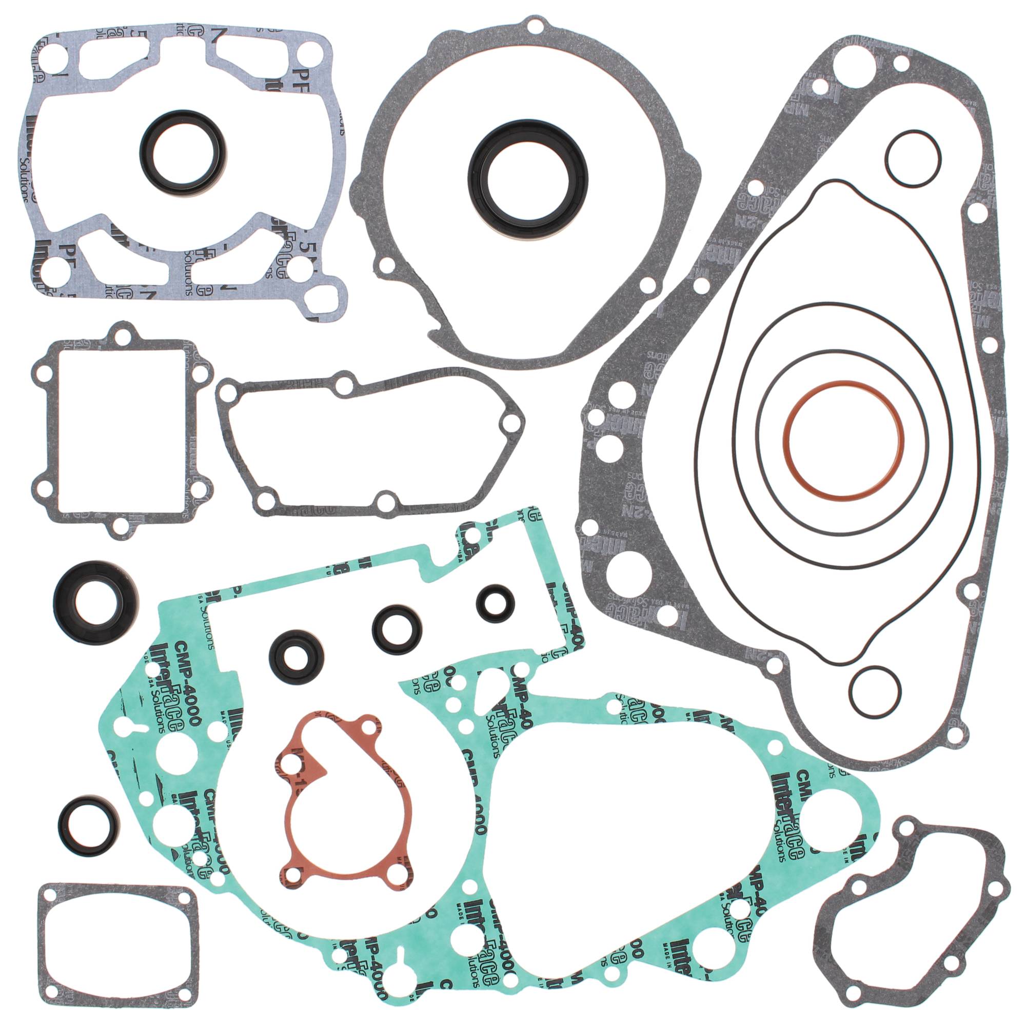 Vertex Gasket Kit With Oil Seals for Suzuki RM 250 91 1991