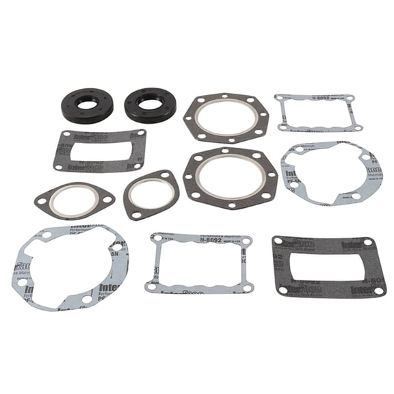 Vertex Gasket Set (7111510) Compatible With/Replacement For Ccw kioritz KEC 400 Reed Valve 21 Early FC/2