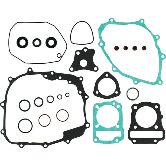 Vertex New Complete Gasket Kit w/Oil Seal, 681-10043