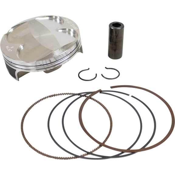 Vertex 24615B Forged Replica Piston Kit - Standard Bore 80.97mm Bore, 14.5:1 Compression
