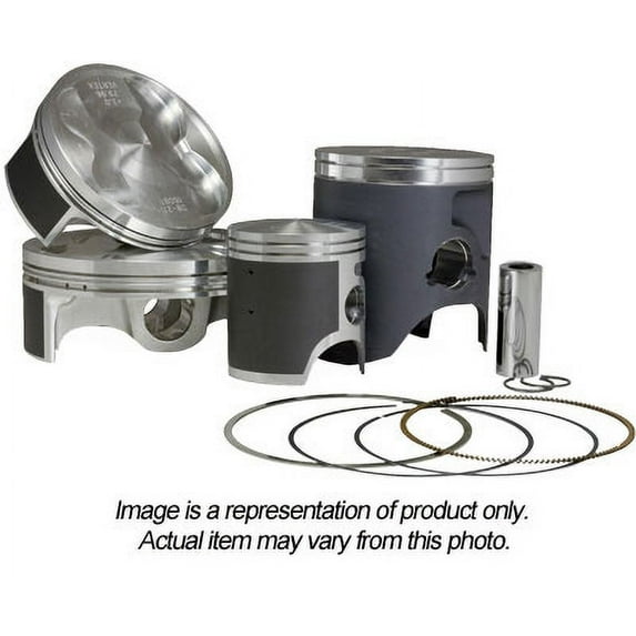 Vertex Piston Kit Standard Bore 76.95mm, 13.8:1 High Compression 23656A