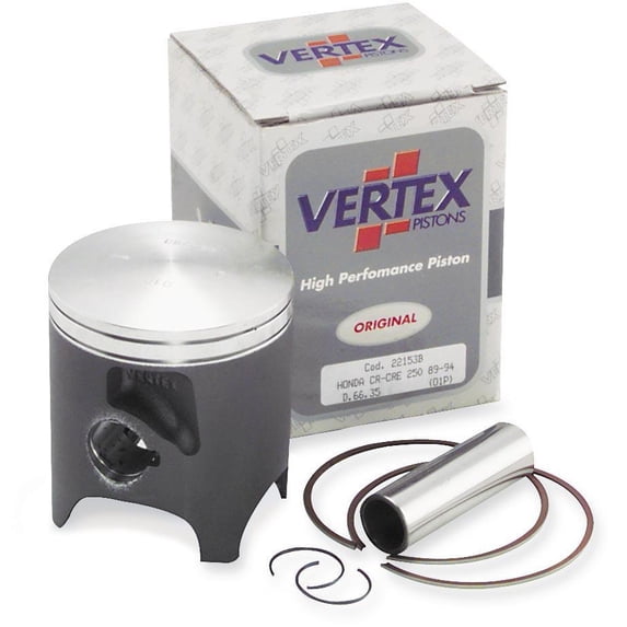 Vertex Piston Kit Standard Bore 94.97mm, 12.6:1 Compression 23859C