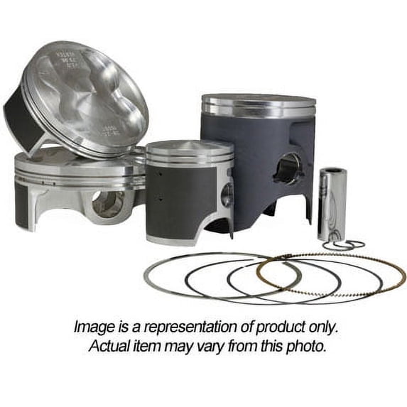 Vertex Piston Kit Standard Bore 95.96mm, 12.5:1 High Compression 22900B