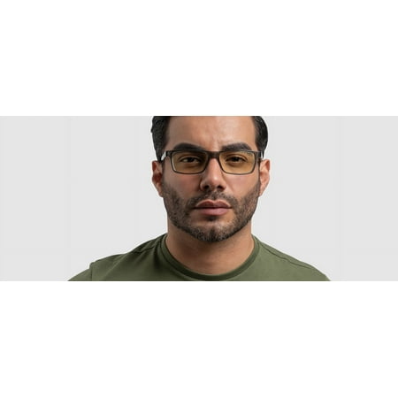 GUNNAR - Blue Light Reading Glasses - Vertex +2.5 - Gray Crystal
