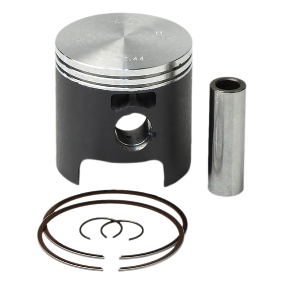 New Vertex Replica Cast Piston Kit for Kawasaki KX 100 (98-13), Suzuki RM 100 (03) 23614C