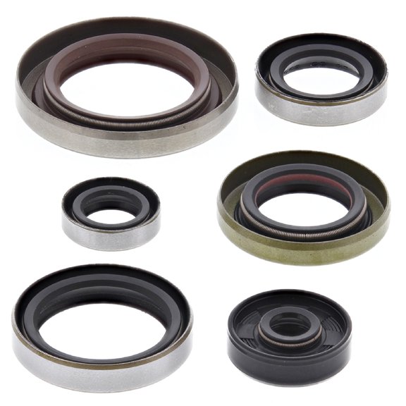 New Winderosa Sealing Gaskets for KTM 65 SX 09 10 11 12 13 14 15 16 17 2009 2010 2011 2012 2013 2014 2015 2016 2017, 18 2018, 65 SXS 13 14 2013 2014, 65 XC 09 2009