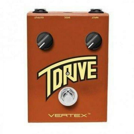 Vertex Effects - T Drive Effects Pedal - Brown