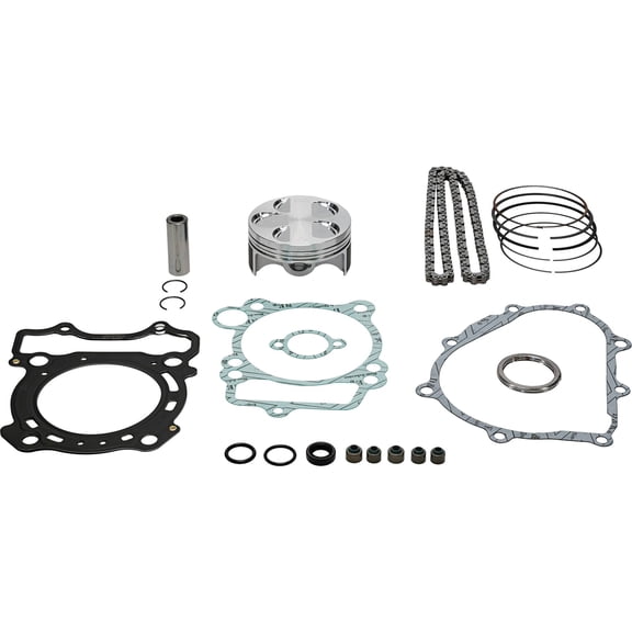 Vertex Top End Piston Kit VTKTC22889B-1 For Yamaha YZ 250 F 2001-2007