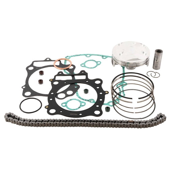 Vertex Top End Piston Kit VTKTC23549B for Honda TRX 450 ER 2006-2014