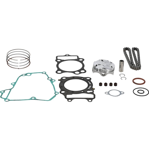 Vertex Top End Piston Kit VTKTC23759B For Honda CRF 150 R 2012-2024, CRF 150 RB Big Wheel 2012-2024