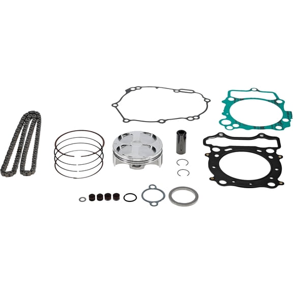 Vertex Top End Piston Kit VTKTC24371A For Yamaha WR 250 F 2020-2024, YZ 250 F 2019-2023