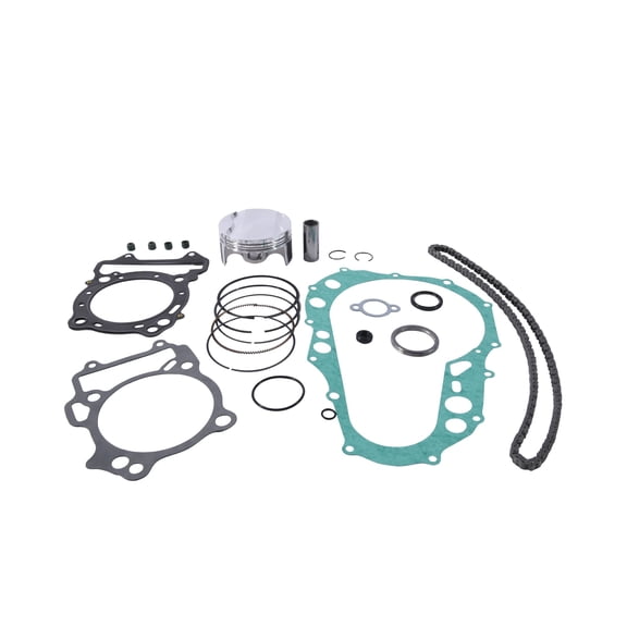 New Vertex Top End Piston Kit for Arctic Cat 400 DVX (04-08), Kawasaki KFX 400 (03-06), Suzuki LT-Z 400 (03-14) VTKTC22951B-1