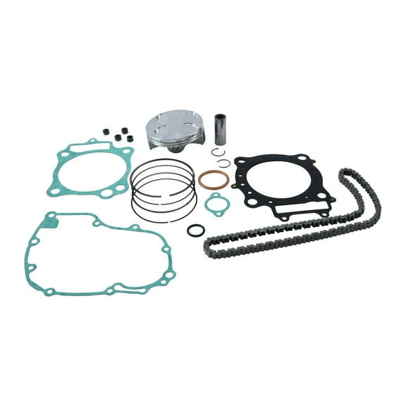 New Vertex Top End Piston Kit for Honda CRF 450 R (07-08) VTKTC22900A-2