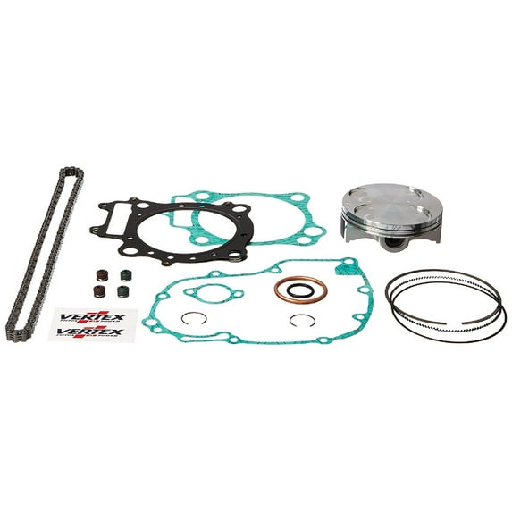 New Vertex Top End Piston Kit for Honda CRF 450 R (07-08) VTKTC23003A-2