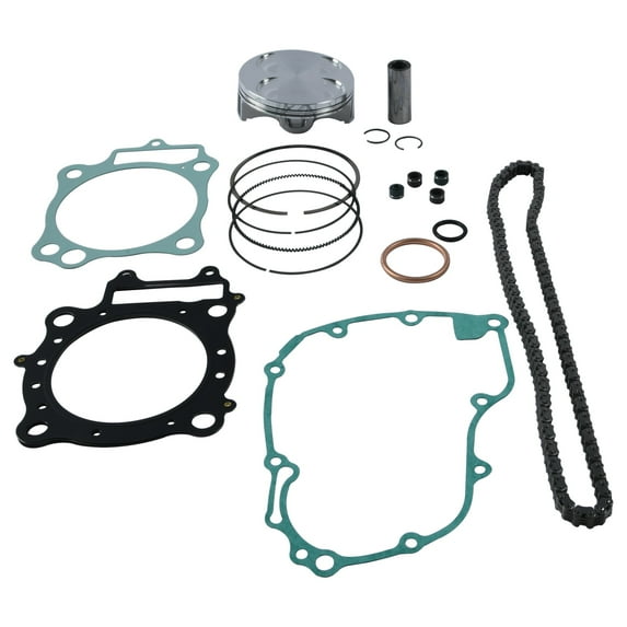 New Vertex Top End Piston Kit for Honda CRF 450 R (07-08) VTKTC23003B-2