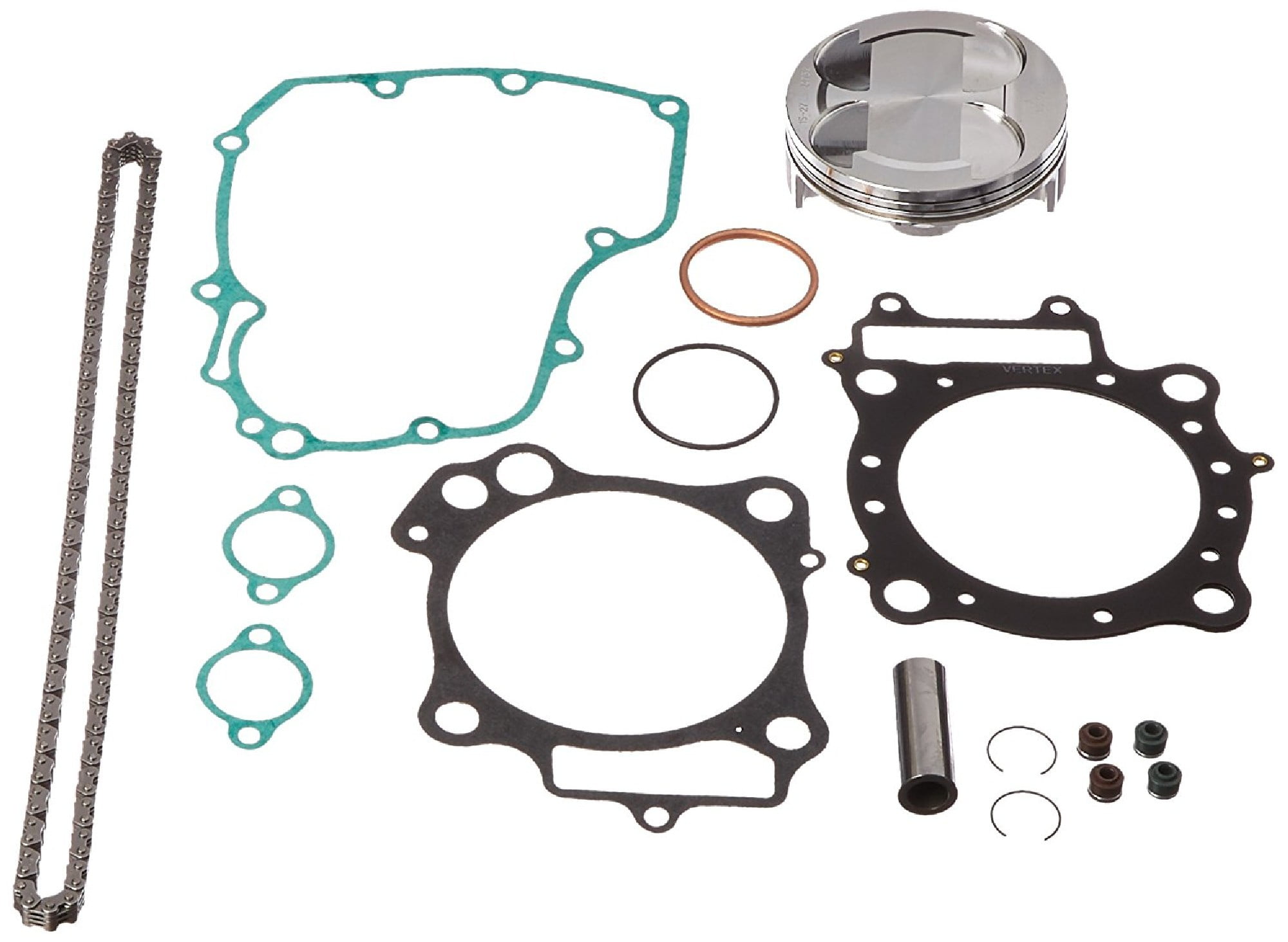 New Vertex Top End Piston Kit for Honda TRX 450 ER (06-14), TRX 450 R (06-09) VTKTC23522A