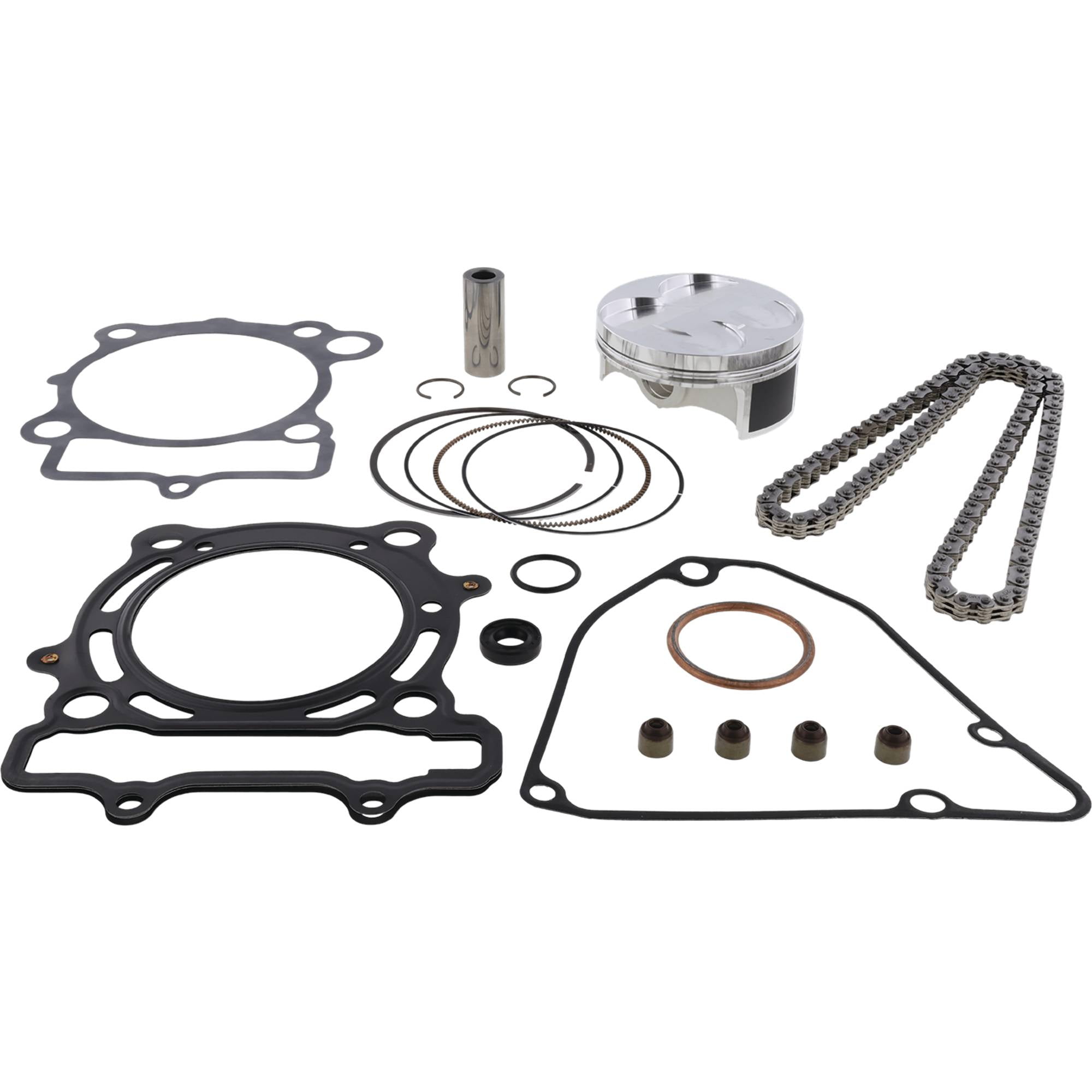 New Vertex Top End Piston Kit for Kawasaki KX 250 F (06-08) VTKTC23259A
