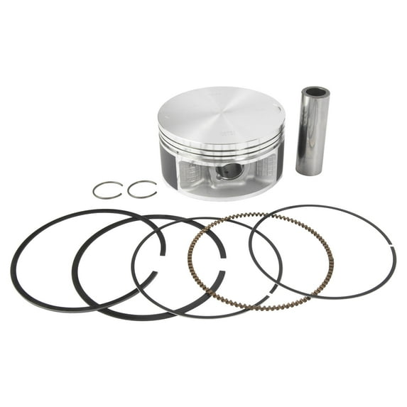 New Vertex Top End Piston Kit for Yamaha YFM 660 F Grizzly 4x4 (02-08), YXR 660 F Rhino 660 (04-07) VTKTC23104-1