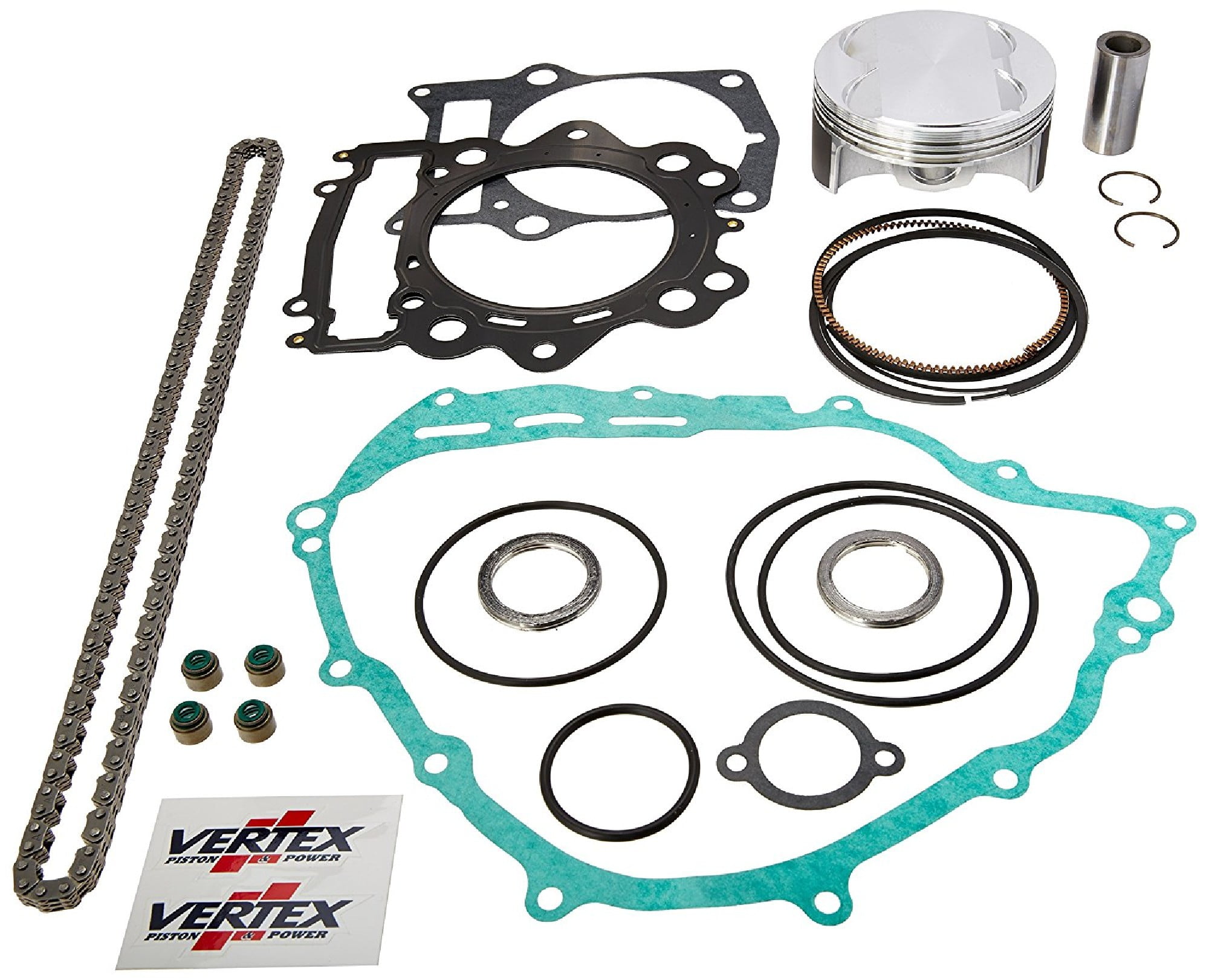 Vertex Top End Piston Kit For Yamaha Yxr F Rhino